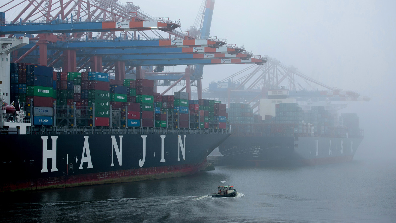 Hanjin Files Bankruptcy