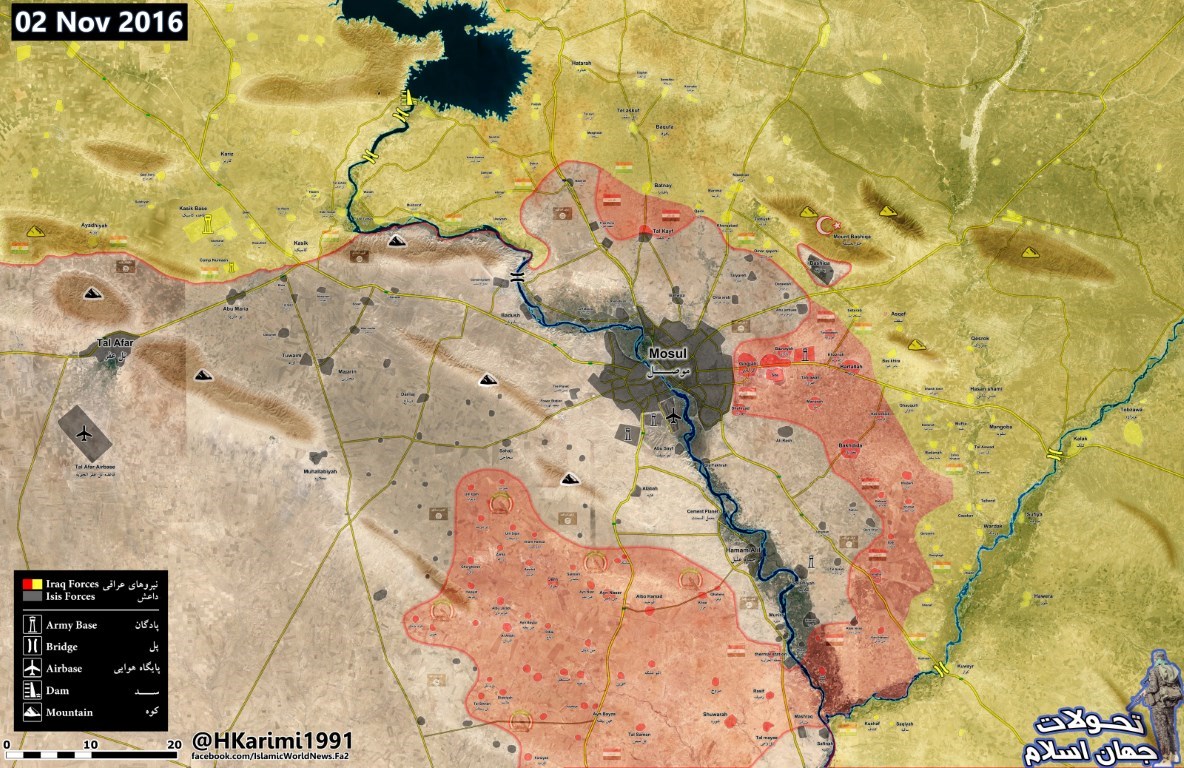 Mosul-2 Nov 2016