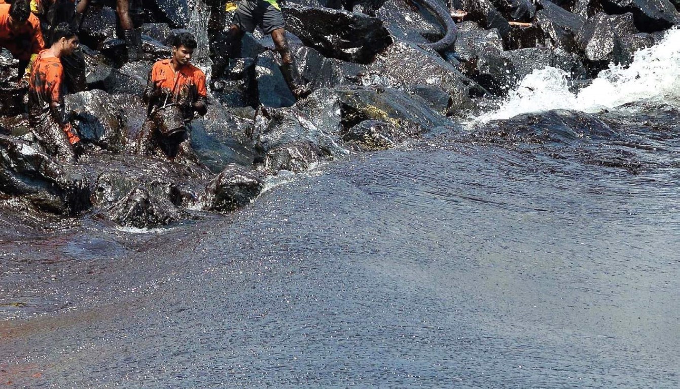 Chennai oil spill