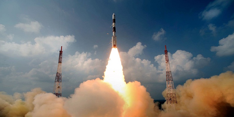 New ISRO record