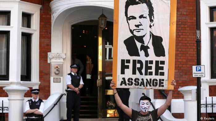 Assange and Ecuador