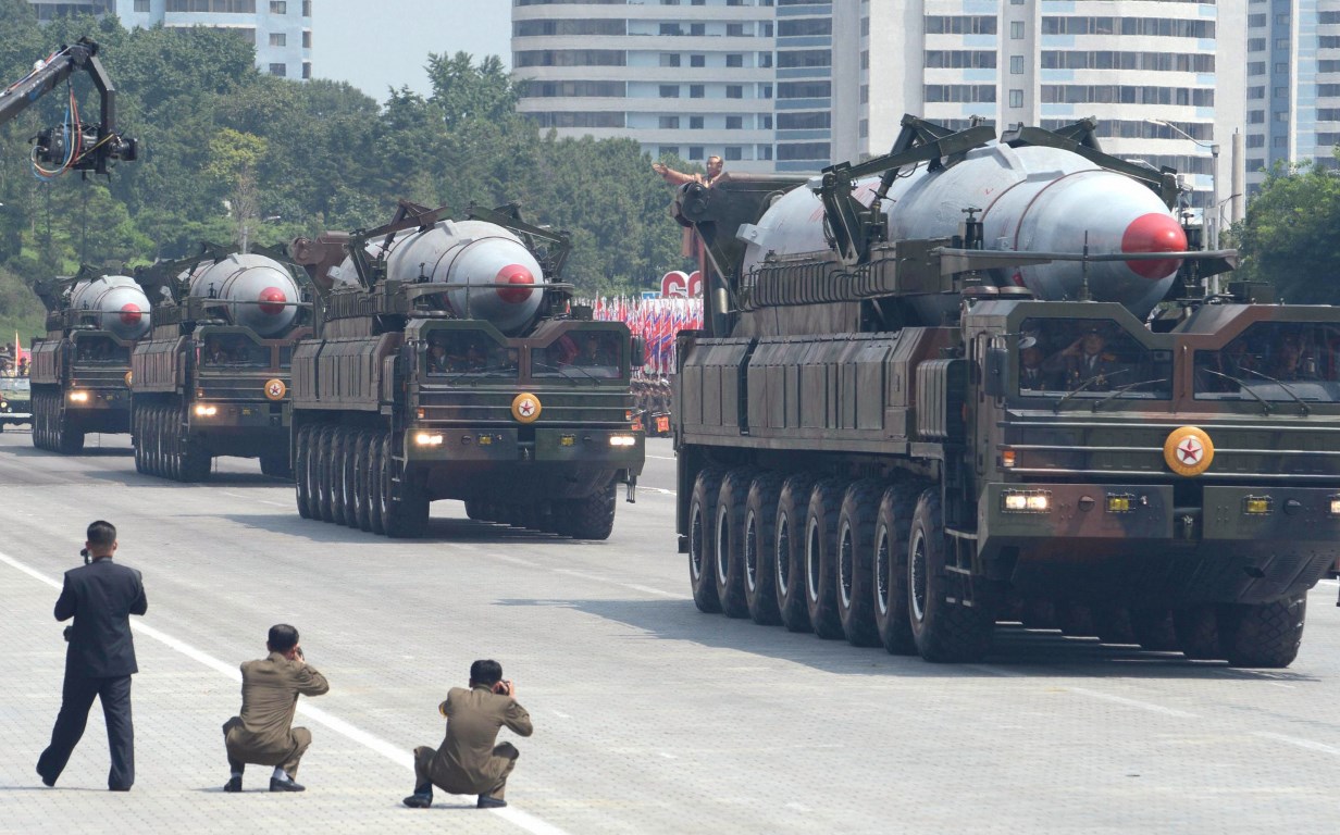 NK Missile