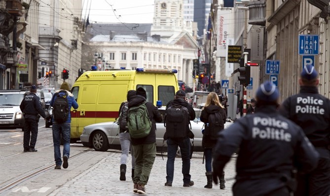 Attack in Antwerp