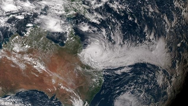 Cyclone Debbie