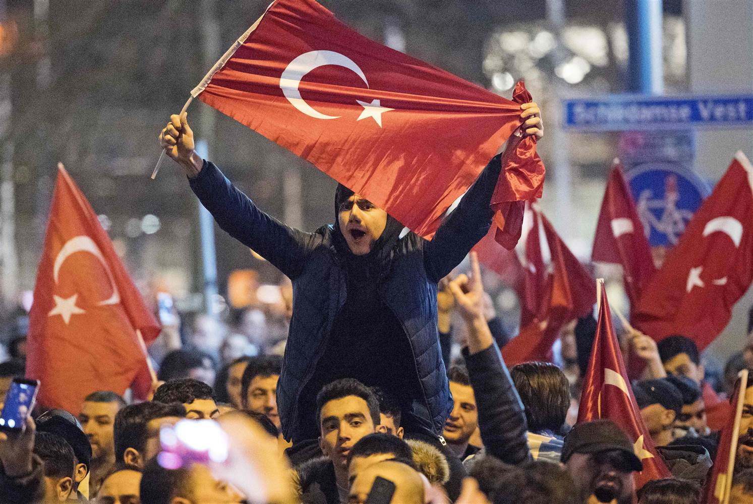 Turkey-Netherlands row