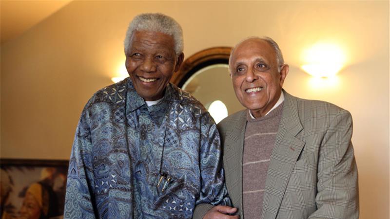 Ahmed Kathrada passed away