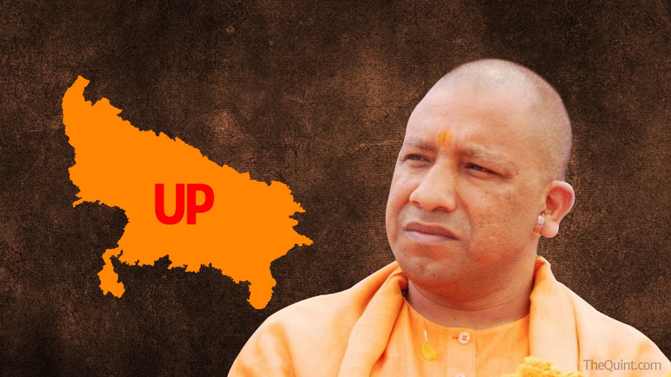 Yogi Adityanath as UP CM