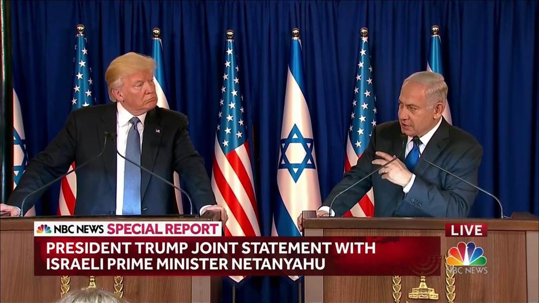 Trump visits Israel