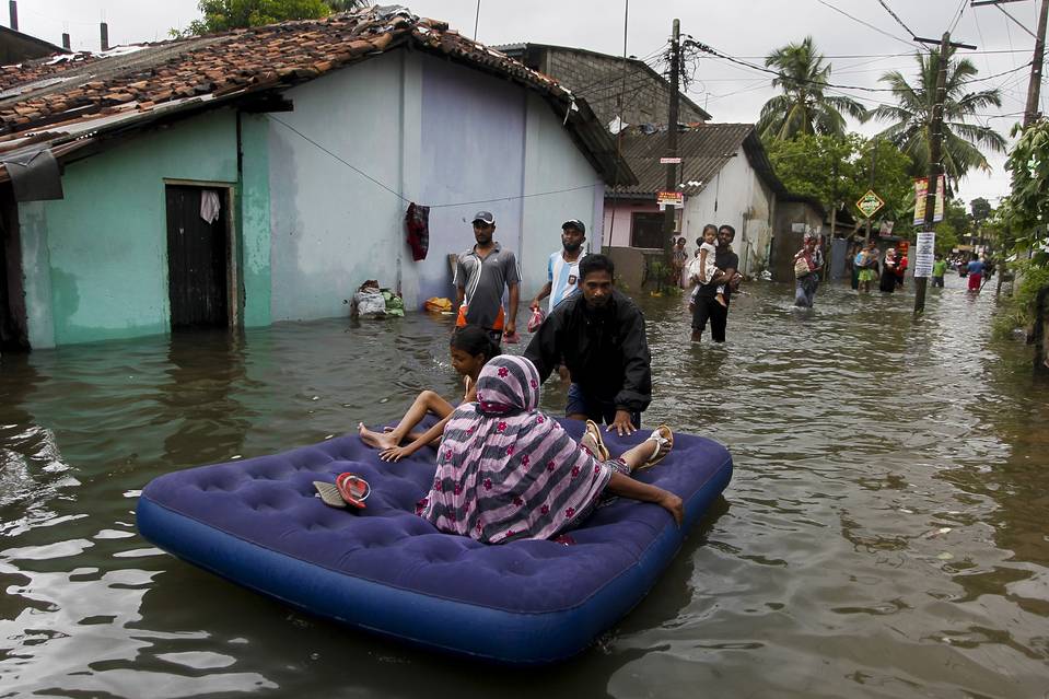 Srilanka faces nature’s rage