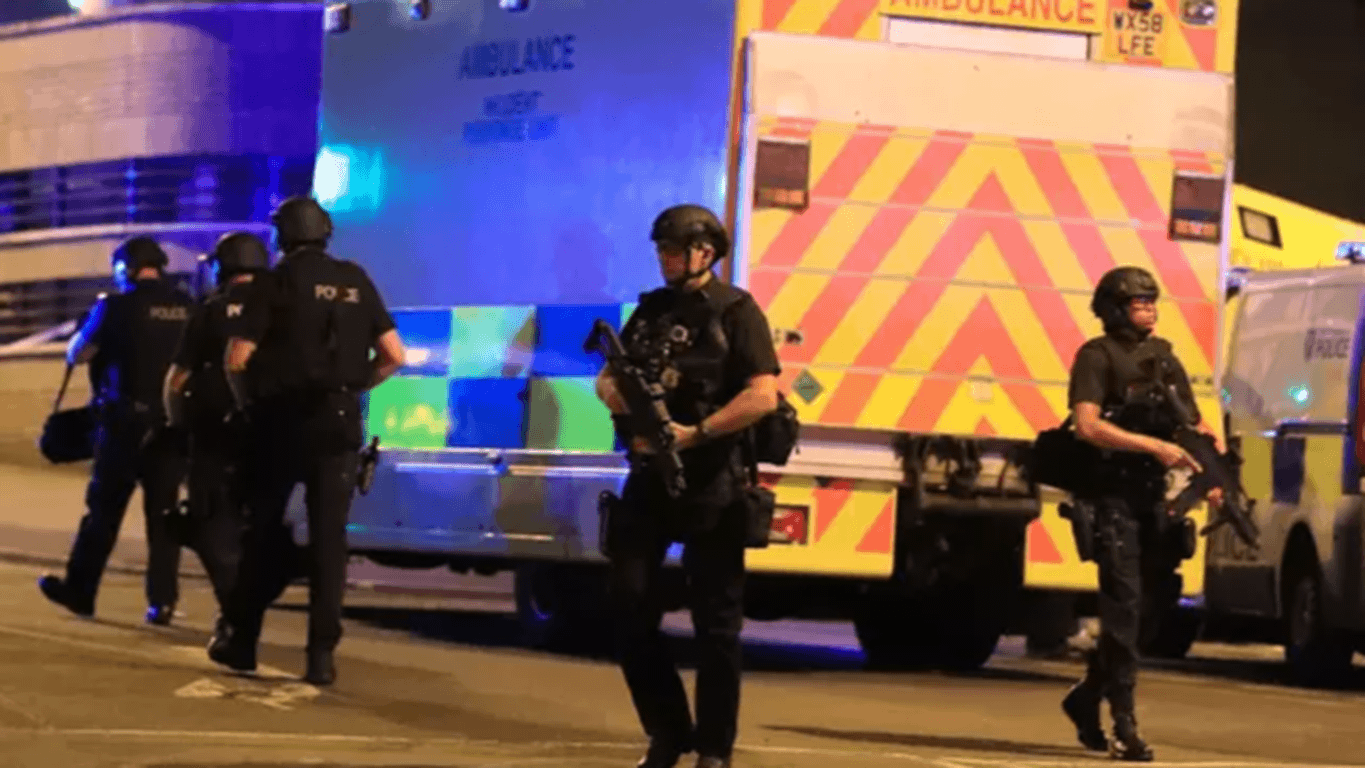 Manchester Arena blast