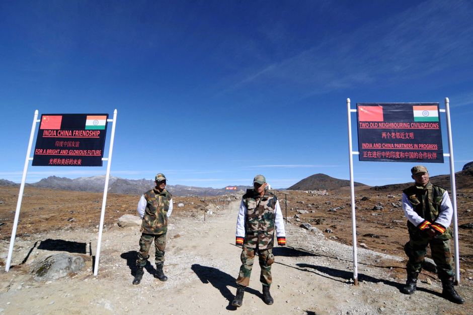 Another India-China stand off?