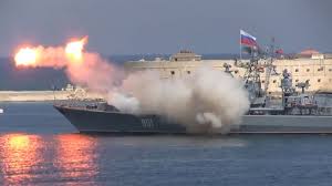 Russian warship