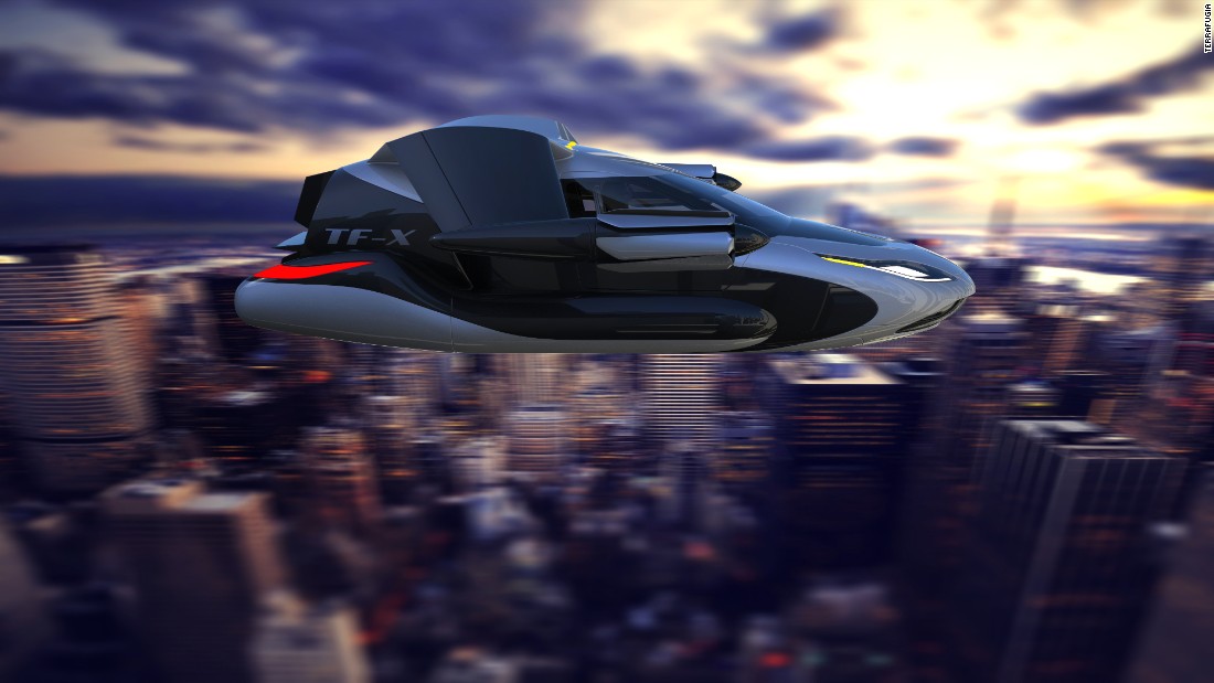 The flying car