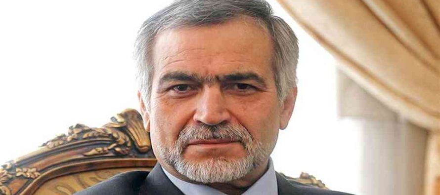 Hossein Fereydoun hospitalised