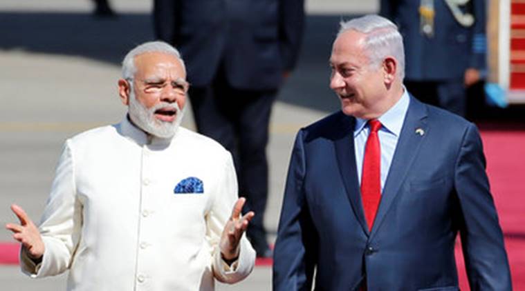 modi israel