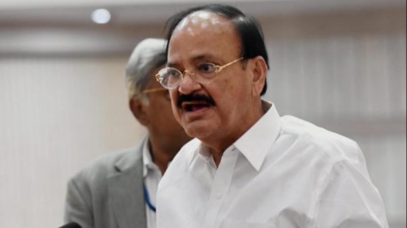 Venkaiah Naidu’s candidature for VP post