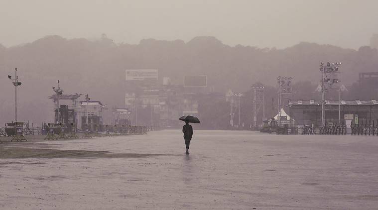 Rains in Mumbai