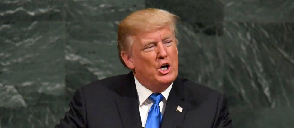 Trump’s first UN address