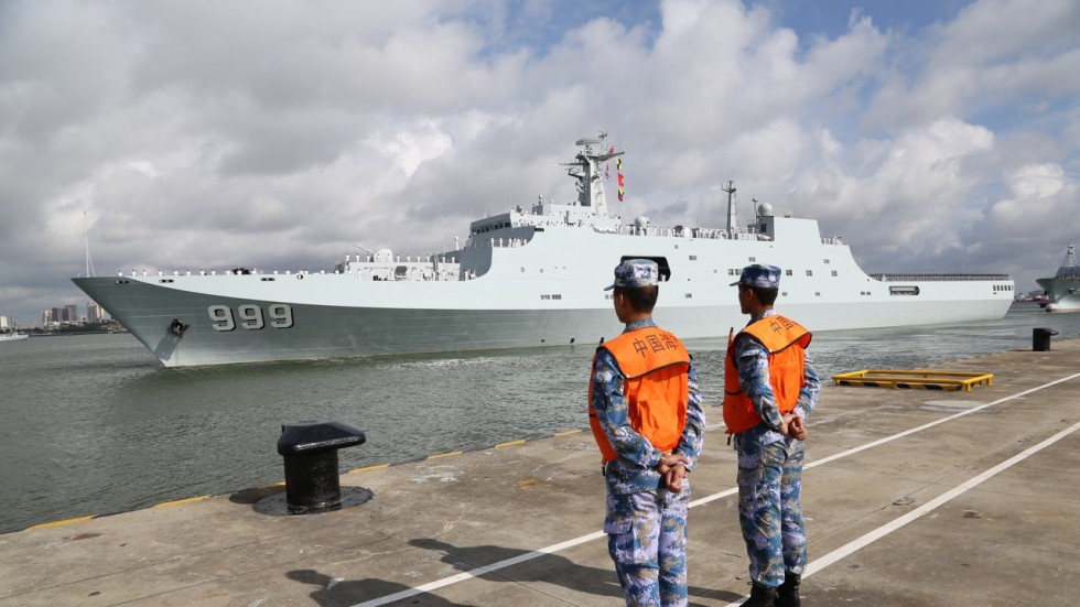 China conducts drills