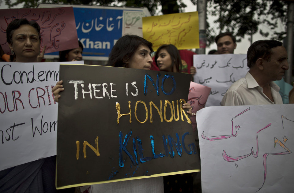 No honor in killing