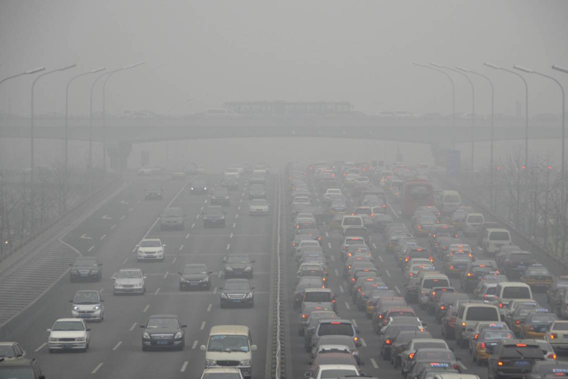 Chinese-Traffic-Pollution