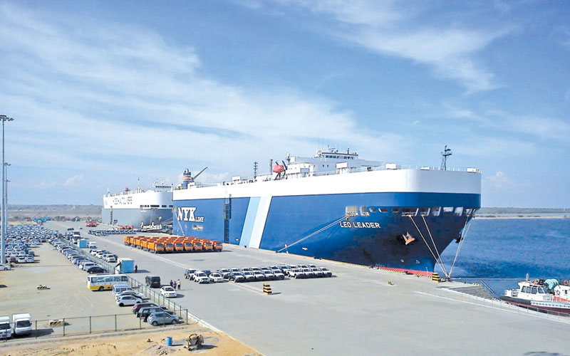 Hambantota-port