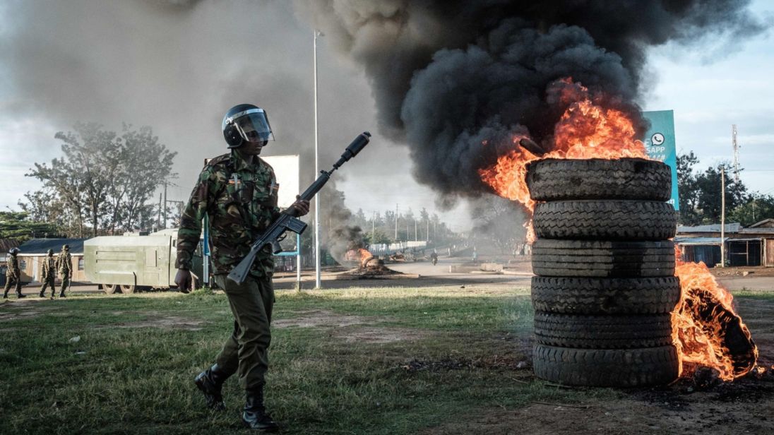 Violence in Kenya