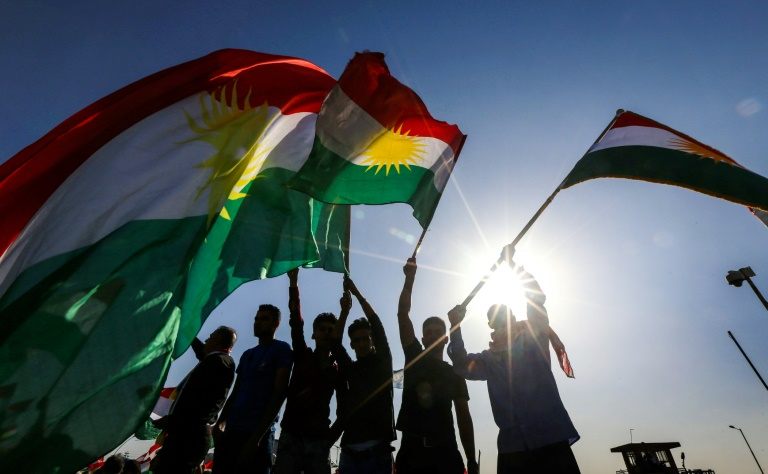 Kurds freeze independence hopes