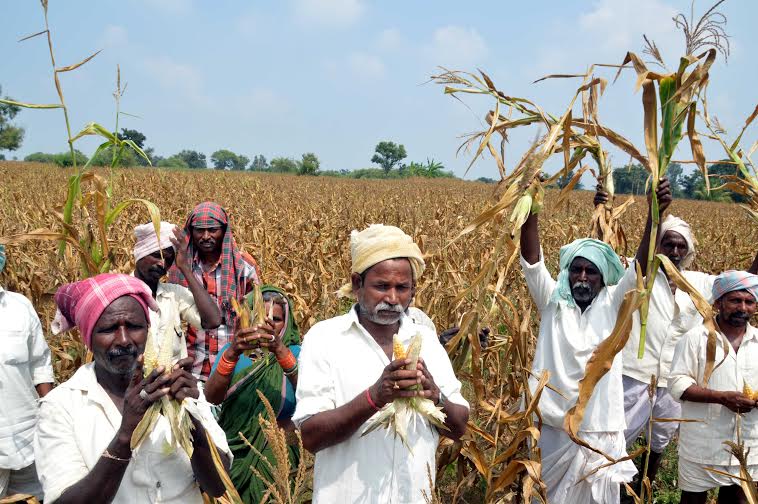 Farmers rebuff the government