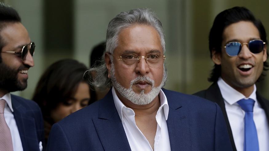 Mallya arrested, again