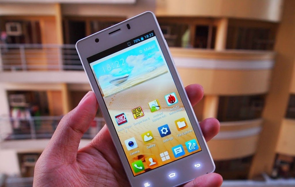 Gionee-Pioneer-P4-front