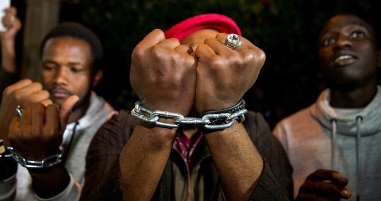 Slavery in Libya