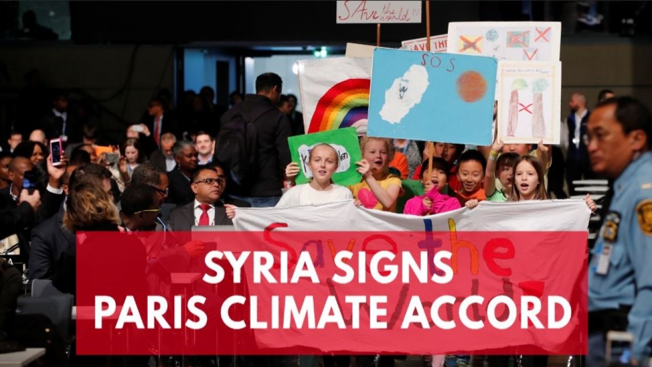 syria-agrees-sign-paris-climate-accord-further-isolating-united-states