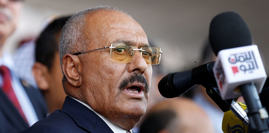 Saleh’s death triggers crisis