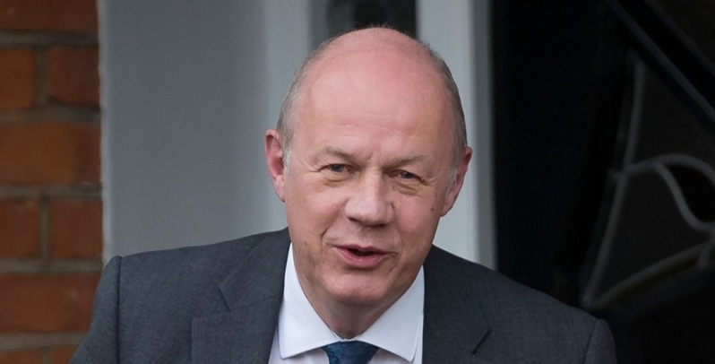 Senior-UK-minister-Damian-Green