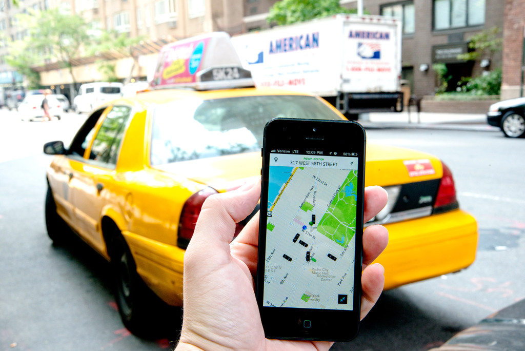 Uber – a taxi service?