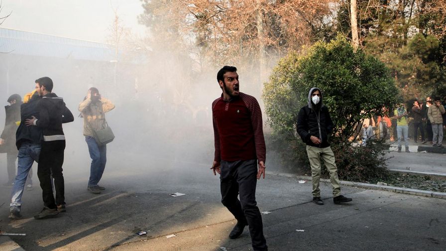 Anti-government protests in Iran