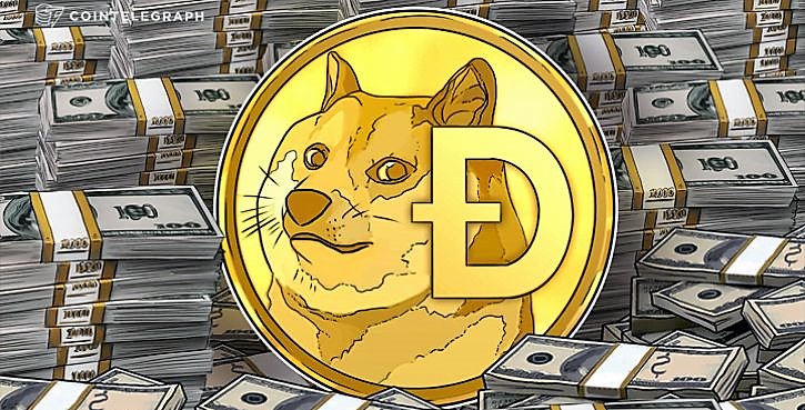 The rise of Dogecoin