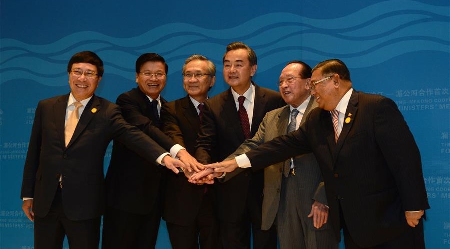 Senior-foreign-affairs-officials-from-Lancang-Mekong-countries-at-the-1st-Lancang-Mekong-Cooperation-LMC-foreign-ministers-meeting-from-news