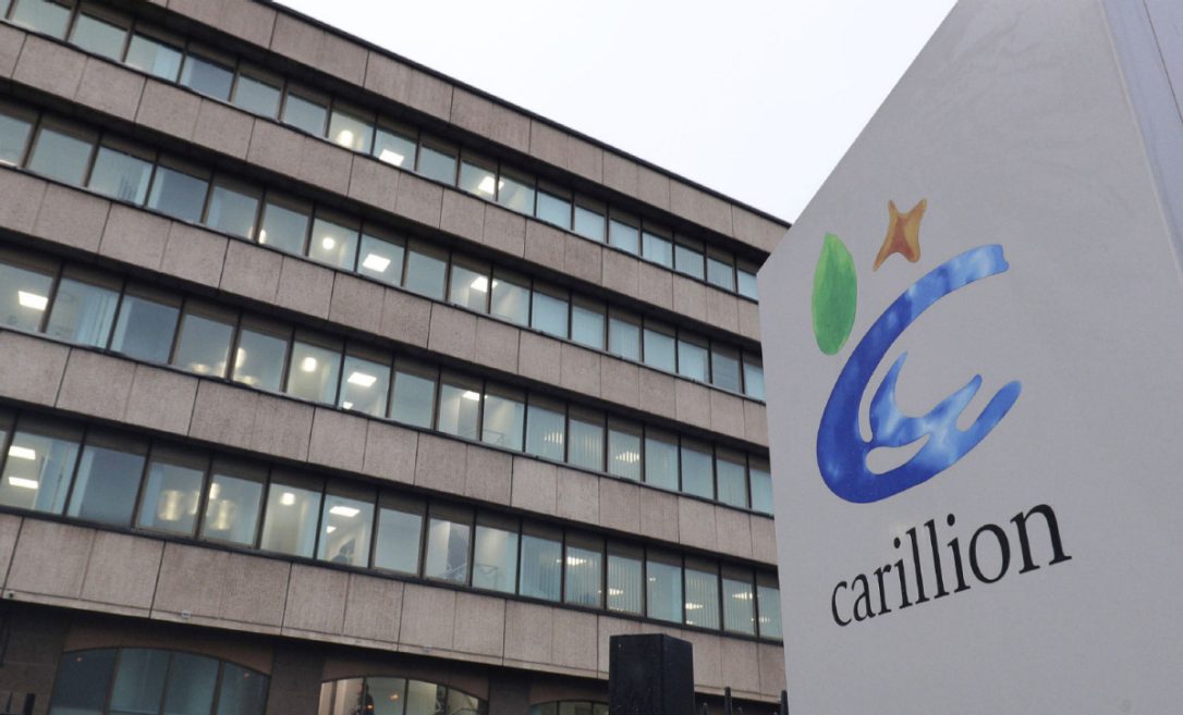 Carillion collapses