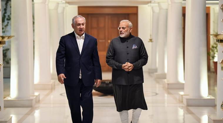 netanyahu-pm-modi