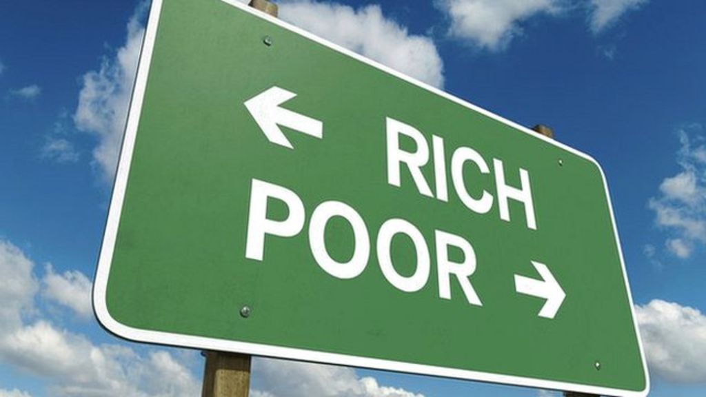 Wealth gap increases