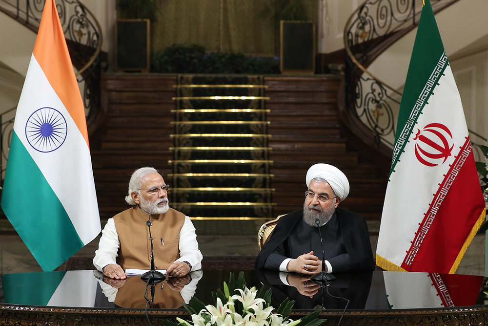 President Rouhani’s agenda in India