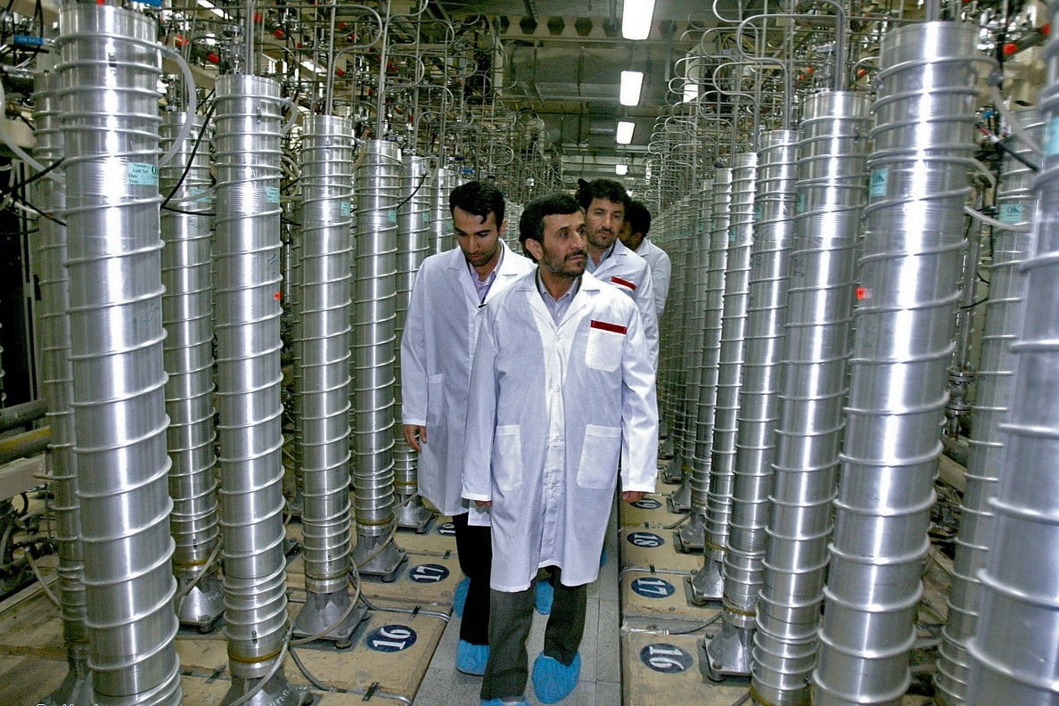 iran uranium