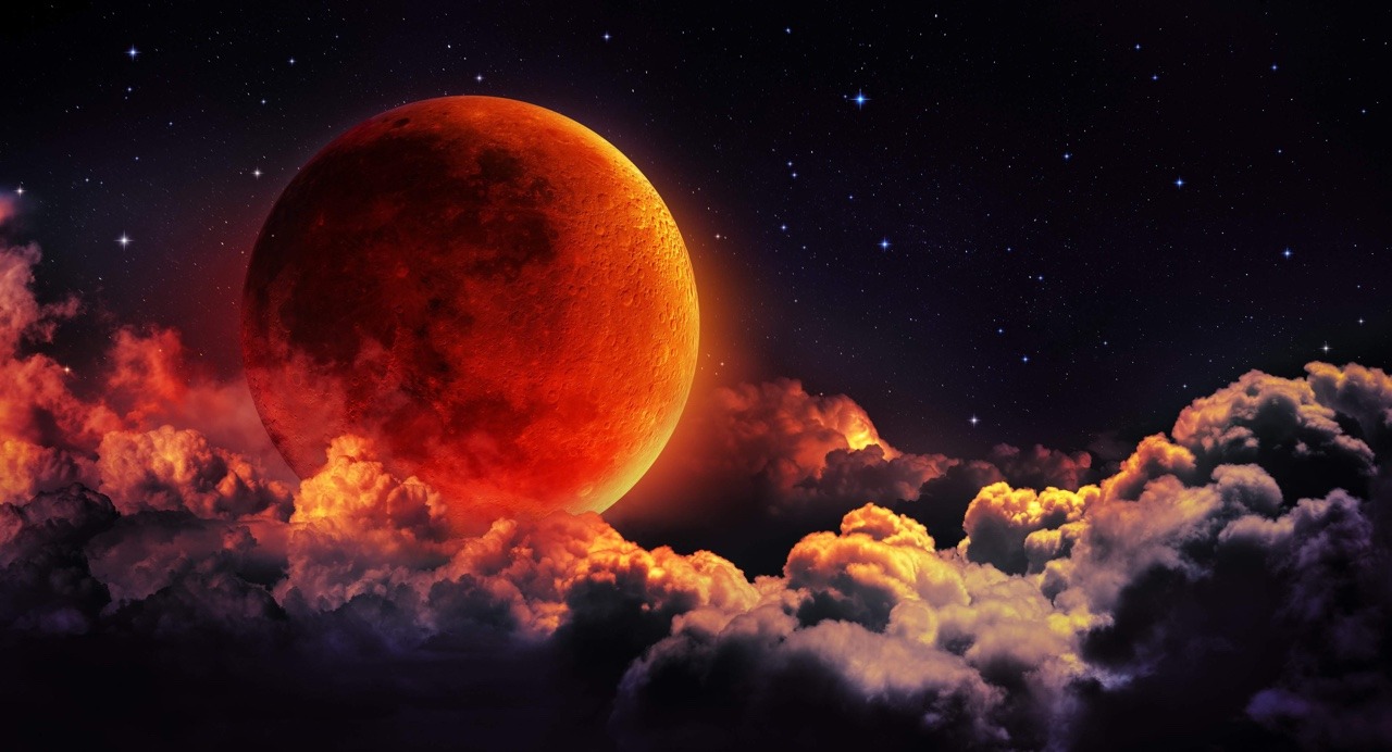 Super blue blood moon