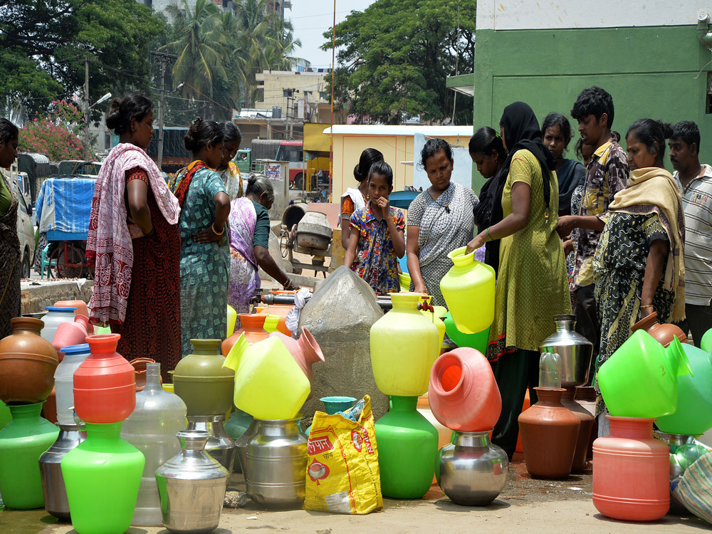 Bangalore’s water