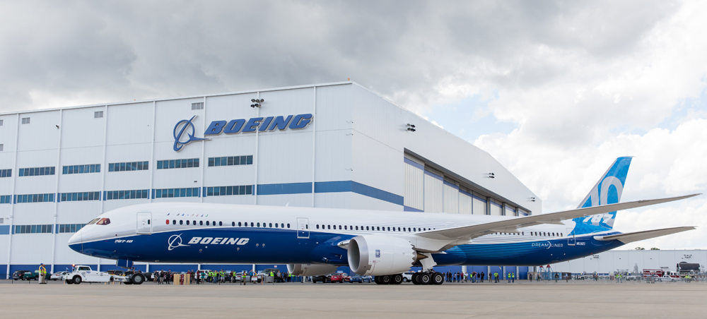 Boeing gets a boost