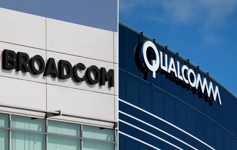 Broadcom-Qualcomm