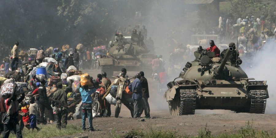 Refugees of DRC