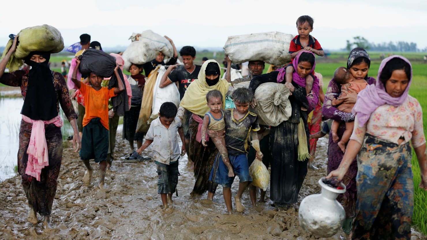 The fate of Rohingya Muslims